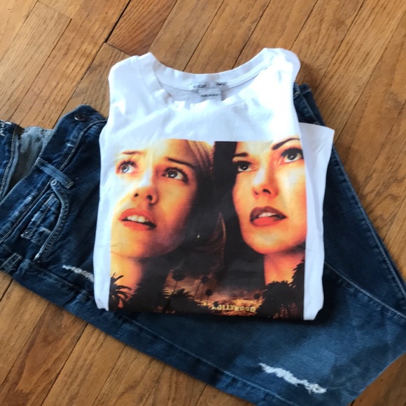 LAST ONE!! NWOT Zara “Mulholland Drive” T Shirt - Picture 2 of 2